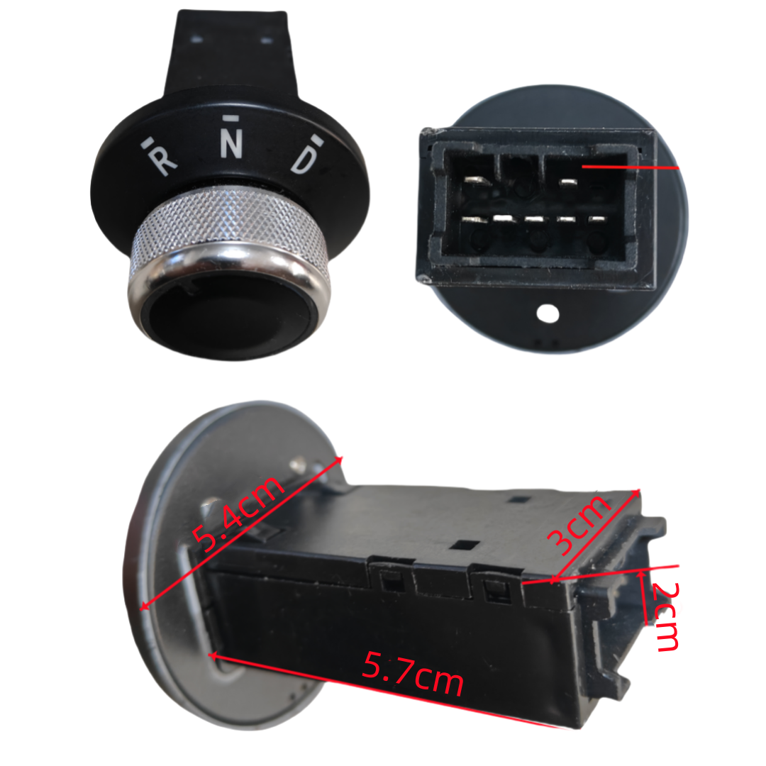Knob position switch