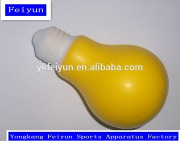 2014 eco-friendly pu bulb stress ball