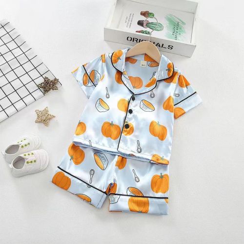 Boys Vest Summer Children's Pajamas Baby Pajamas Set Supplier