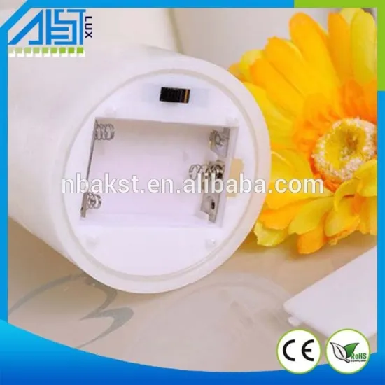 Pillar Led Candle Hotel Decoration Remote and Timer scented flameless led candle