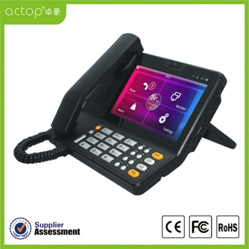 Touch screen IP Video Intercom