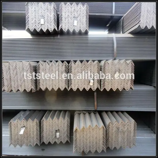 China Strength Structure Construction Hot Rolled Angle Steel, angle iron