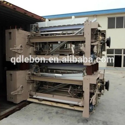 170 Single nozzle water jet power loom for weaving