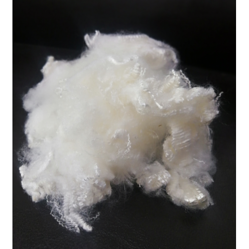 2d*51mm non woven white meta aramid fiber