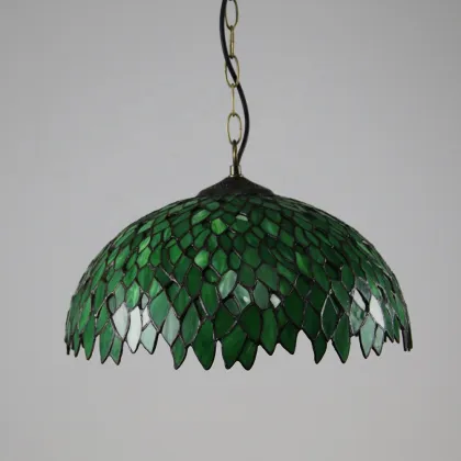 Tiffany Stained Glass Pendant Lamp