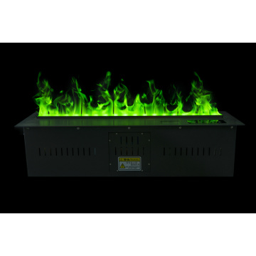 3D water atomization fireplace