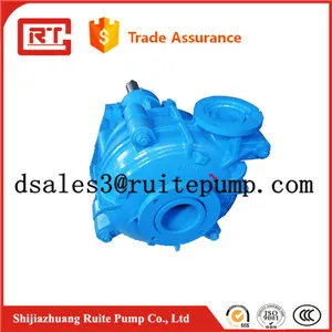 Industrial slurry pump, corrosion resisting slurry pumps