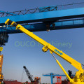 Marine Crane with Telescopic Boom for Ship Use