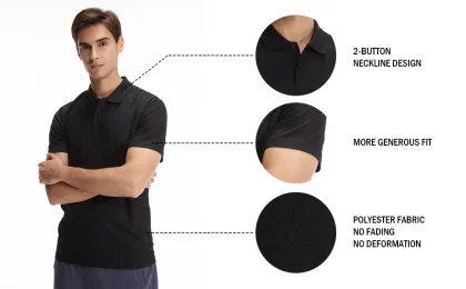Oem Custom Factory Direct Sales Polo Shirt