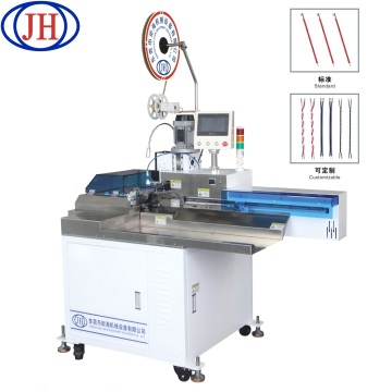 Полностью автоматическая машина для обжима ленточного кабеля