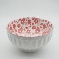 16pcs red new Collection Ceramic фарфоровый набор посуды