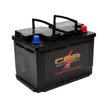 High-Quality AGM Start-Stop Deep Cycle Battery 12V 92Ah