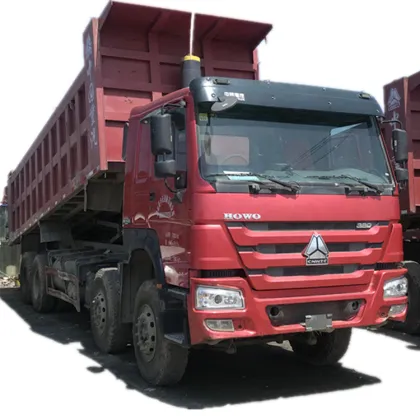 Used Sinotruk Howo Heavy Truck