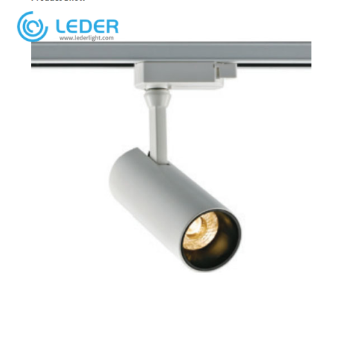 LEDER 30W led track light for clothing lighting