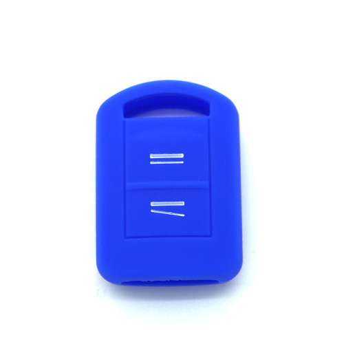 Cute little silicone car key cover for Opel