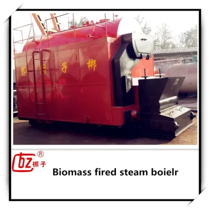 wood chip high pressure boiler