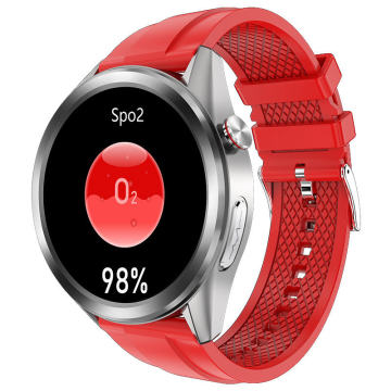 2023 New App-Controlled Fitness Band with Round Smart Watch and IP67 Water Resistance