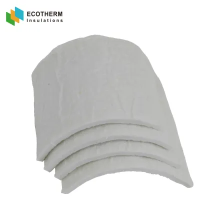 Flexible silica aerogel insulation blanket