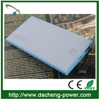 Newly book design power bank 10000 mah power bank for xiaomi romoss