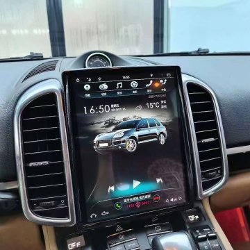 Android 9.0 Tesla Style Car DVD Player for Porsche Cayenne 2011-2018