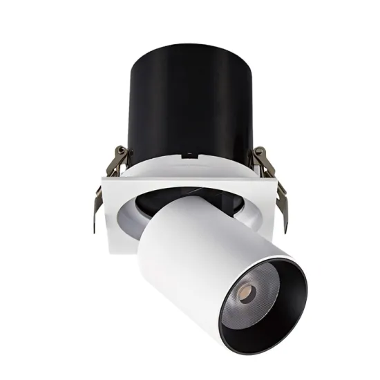 RONSE Grille Lights 30W 2700Lm 6.3 Inch Square Deep Recessed COB Grille Light Ceiling Fitting