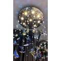 Crystal Butterfly Prendant Light for Home Decor Room Room Staircase Decoration Creative Chandelier