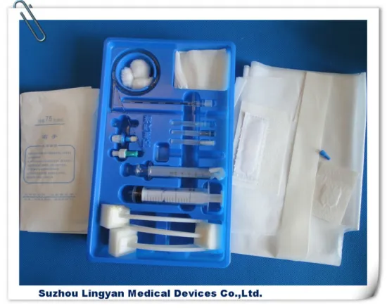 Combined spinal epidural kits