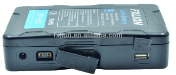small size Li ion Battery 65Wh with V mount for Broadcast Camera