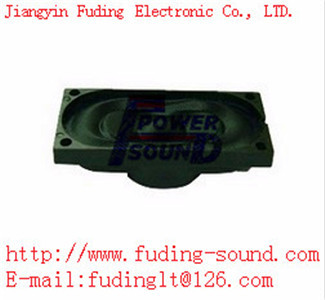 Richting Multimedia gebruikt in high-end audio apparatuur L35 * 16 * 5.7 mm 8 Ohm 1.0 Watt