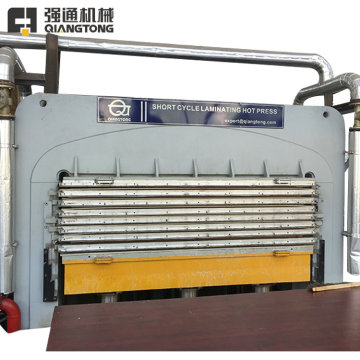 3X7 Door Skin Making Machine for HDF Melamine Laminated Doors
