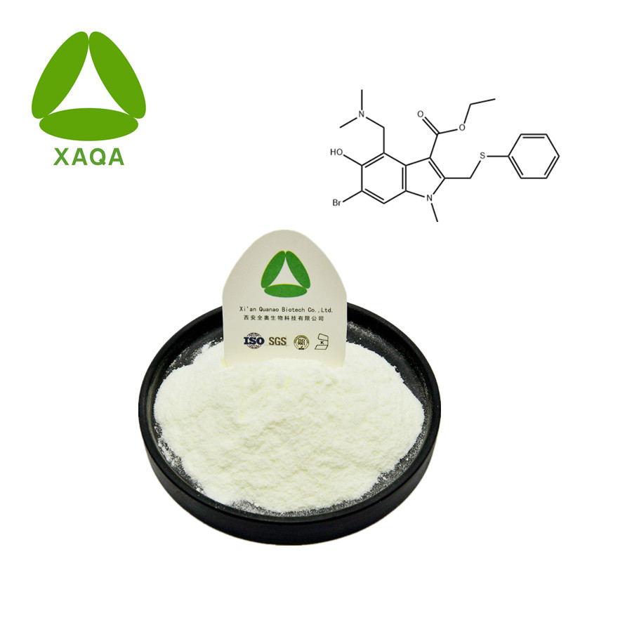 Arbidol Powder Cas no 131707-25-0