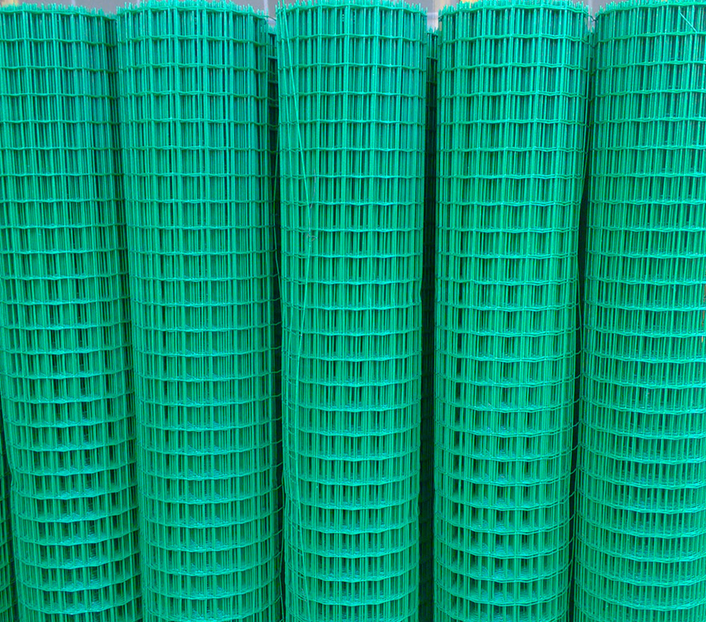 PVC dilapisi dilas Wire Mesh ISO 9001