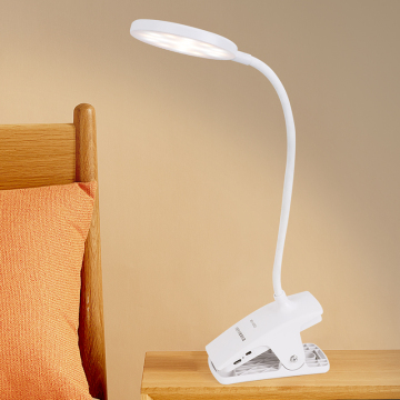 LED Eye Protection Table Lampe: Langarmes Klapplampe für Schreibtisch Lernen und Büroarbeiten