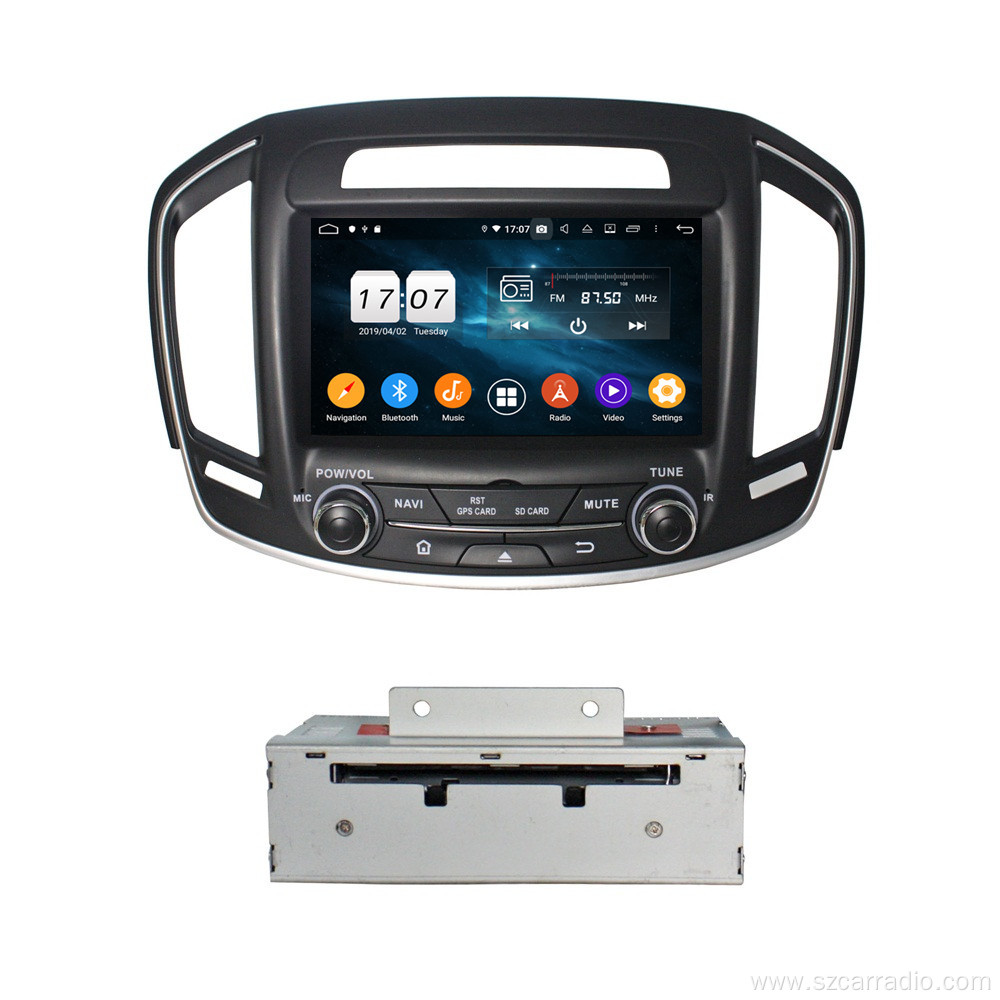 car entertainment system for INSIGINA 2014-2015