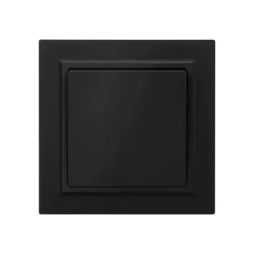 Mecanismo de interruptor preto 10AX 1G1W