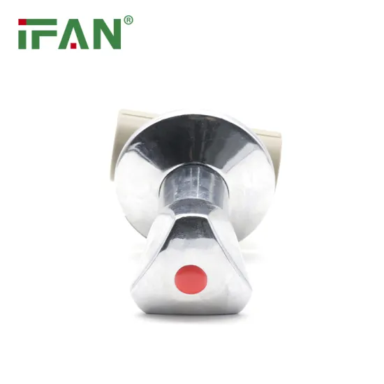 IFAN Factory Wholesale: PPR Concealed Valve, Plate Gate Valve, and Pipe Fittings - Comprehensive Collection of Stop Valves