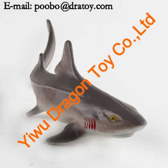 plastic shark toy,small toy