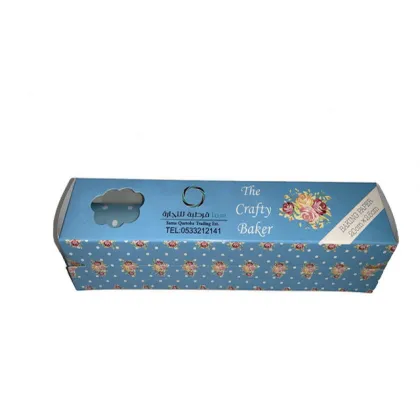 Printed Colorful Baking Tin Foil Paper Roll