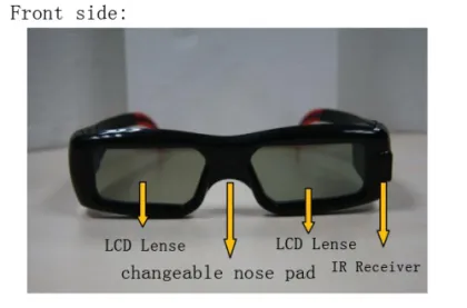 3d Active Glasses 
