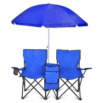Customized Padded Folding Camping Canopy with Table, Chair, and Umbrella - Cheap Outdoor Gear