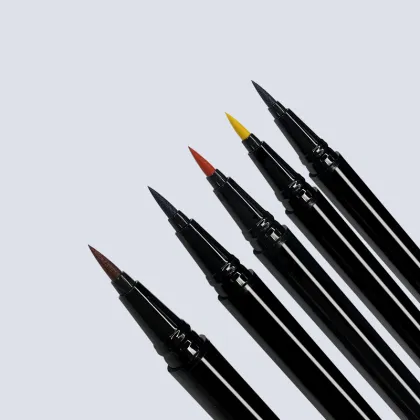 Custom Vegan Waterproof Eyeliner - Brown & Black Private Label