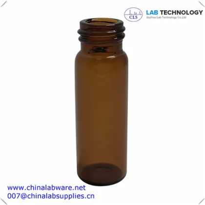 4ml Screw Agilent amber Glass bottle
