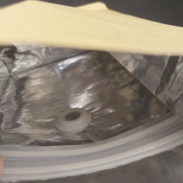 Eco-Friendly Coffee Bags with Valve