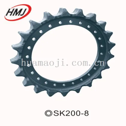 Wholesale IHI Excavator Sprocket & Undercarriage Parts