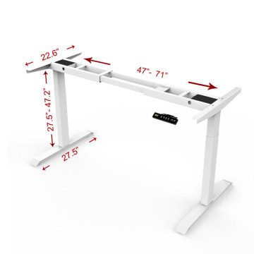 Adjustable Office Desk Adjustable Motorized Office Standing Desk Electric Manufactory