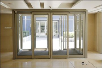 household automatic security door