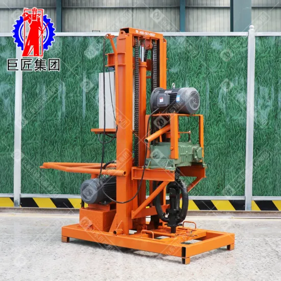 SJDY-3B ground source heat pump water well drilling machine