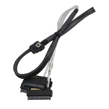 SAS Cable 36pin SFF-8087 to SATA 15pin - 7+7+15pin 29pin HDD Motherboard Connector