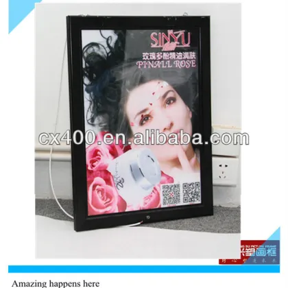 magnetic light box,led backlit light box,advertising display light box'