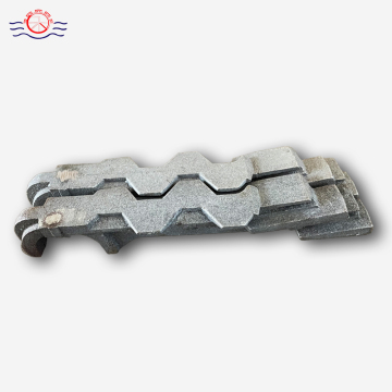 Reciprocating Chain Grate Stoker Bar Hot Air Boiler Parts